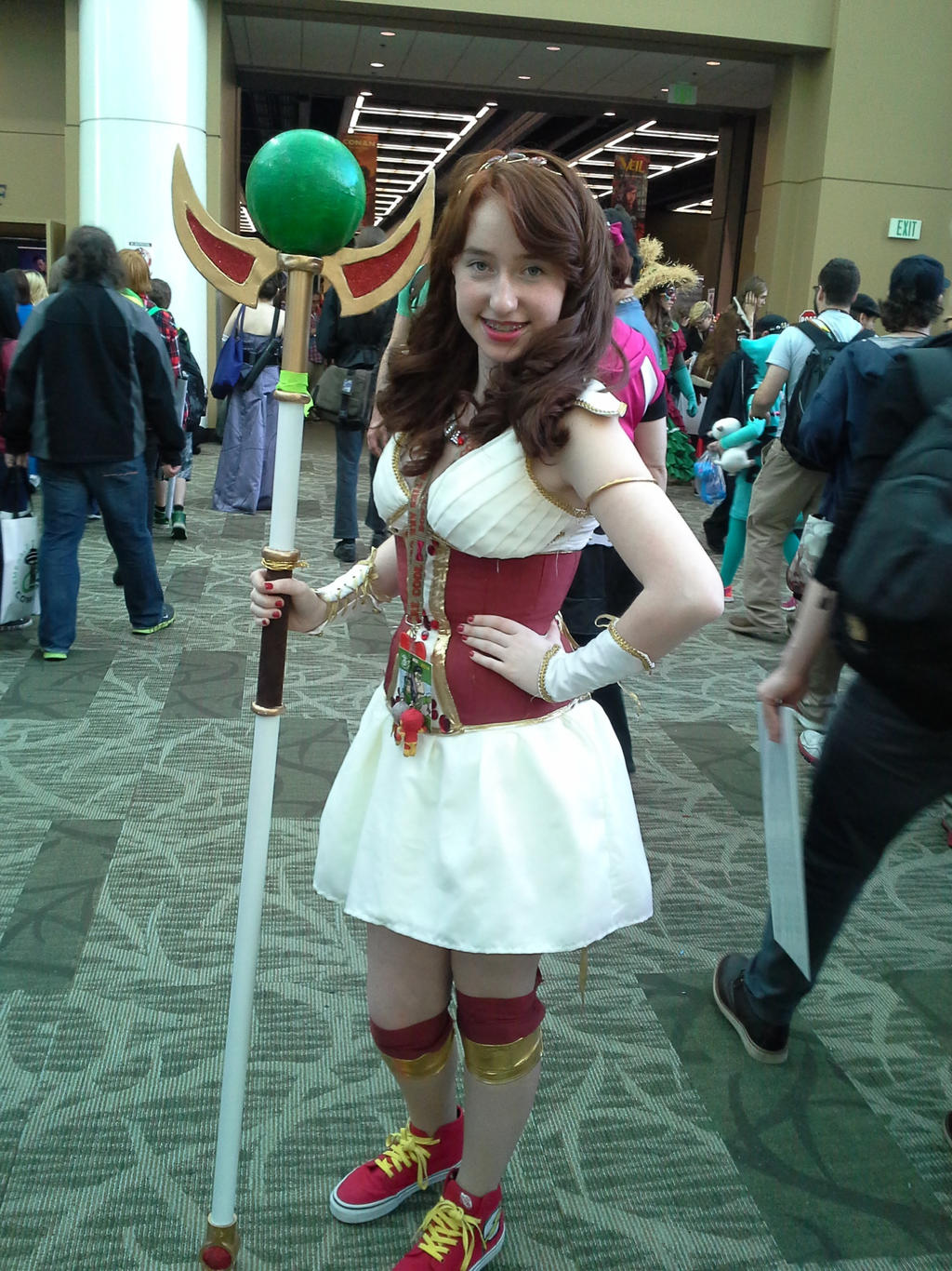 ECCC pictures: Do you wanna date my avatar?