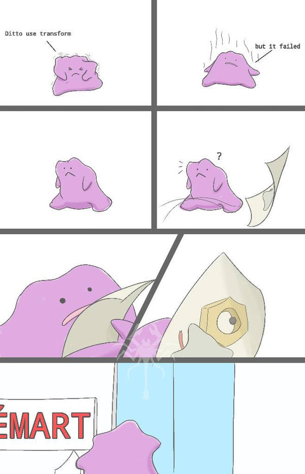 A Ditto story page 1 by Araquanophobia on DeviantArt