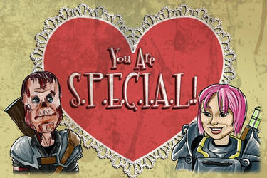 Fallout 3 SPECIAL Valentine