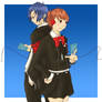 P3P Main Characters