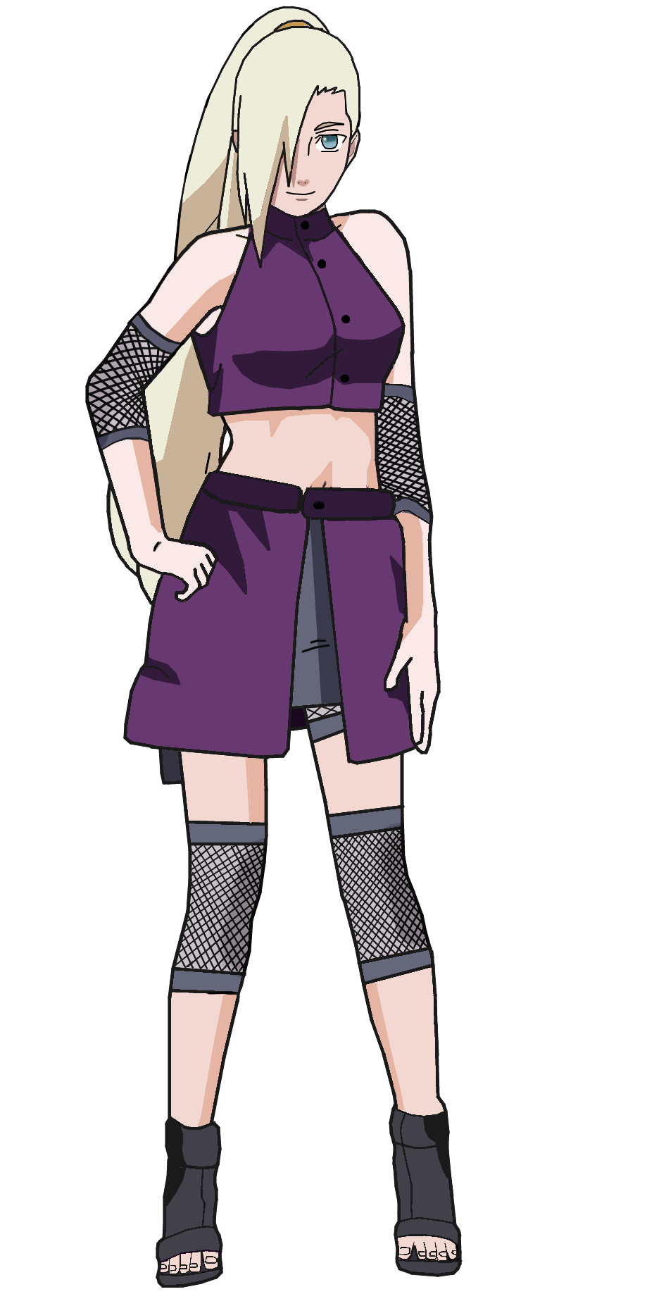 Ino Art Drawn by Barucgle123 by Barucgle123 on DeviantArt