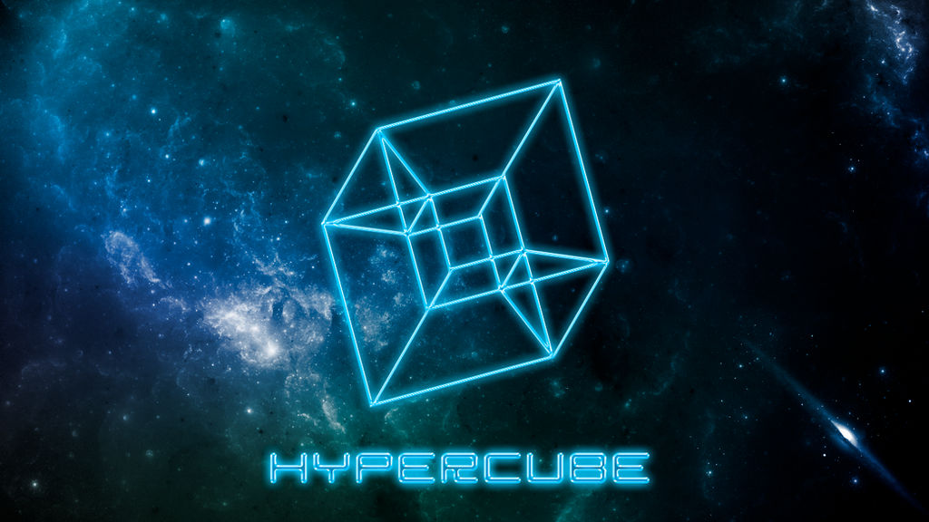 Hypercube Wallpaper