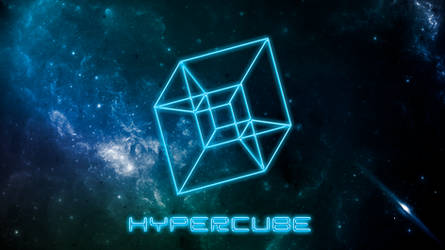 Hypercube Wallpaper