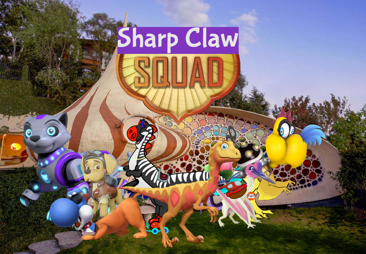 The Sharp Claw Squad - Updated by FreshKatherine on DeviantArt