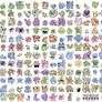 Gen 1 Kanto Pokemon - Beet Version