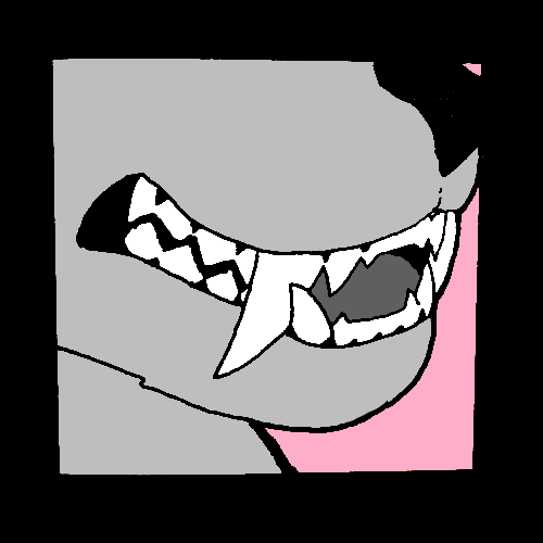 Fangs Shape Tooth Deviantart Fangs Practice by Beetalerry on DeviantArt