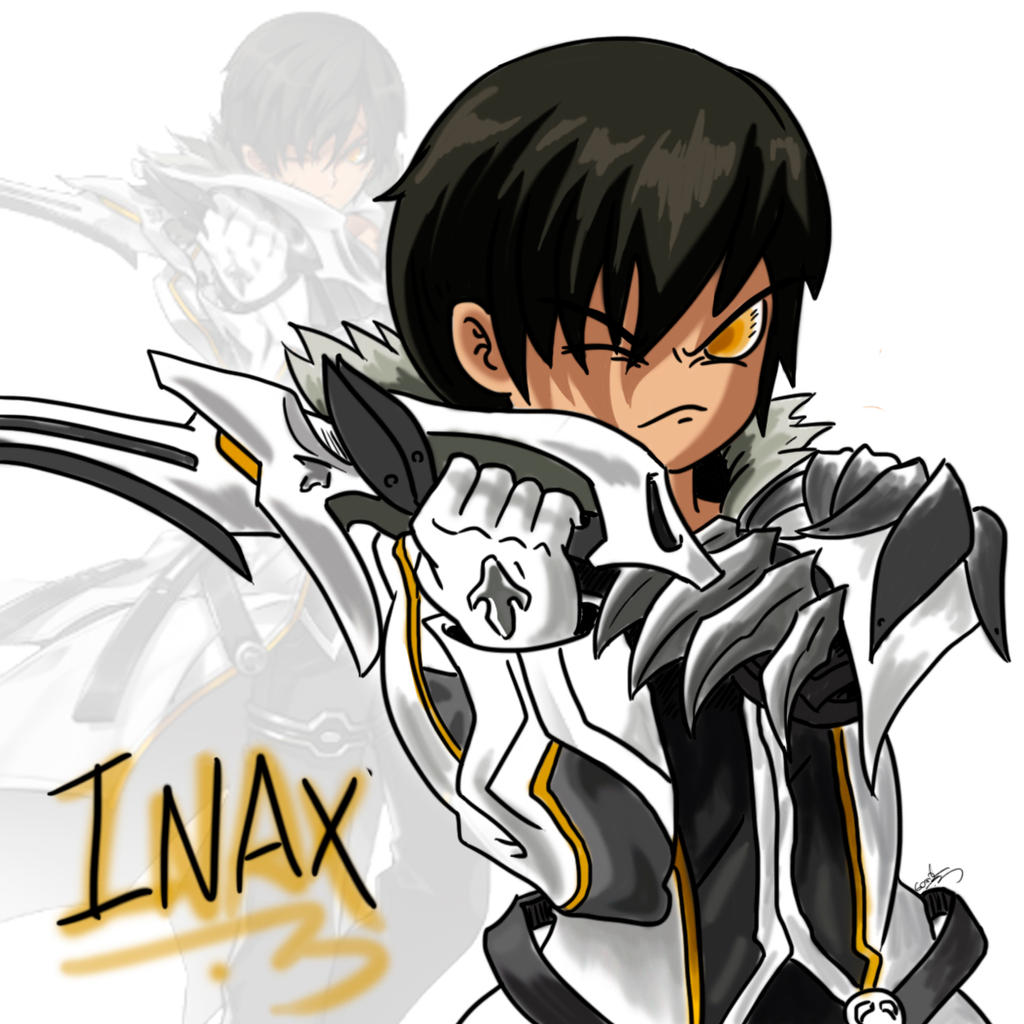 Inax by ghostly666 on DeviantArt