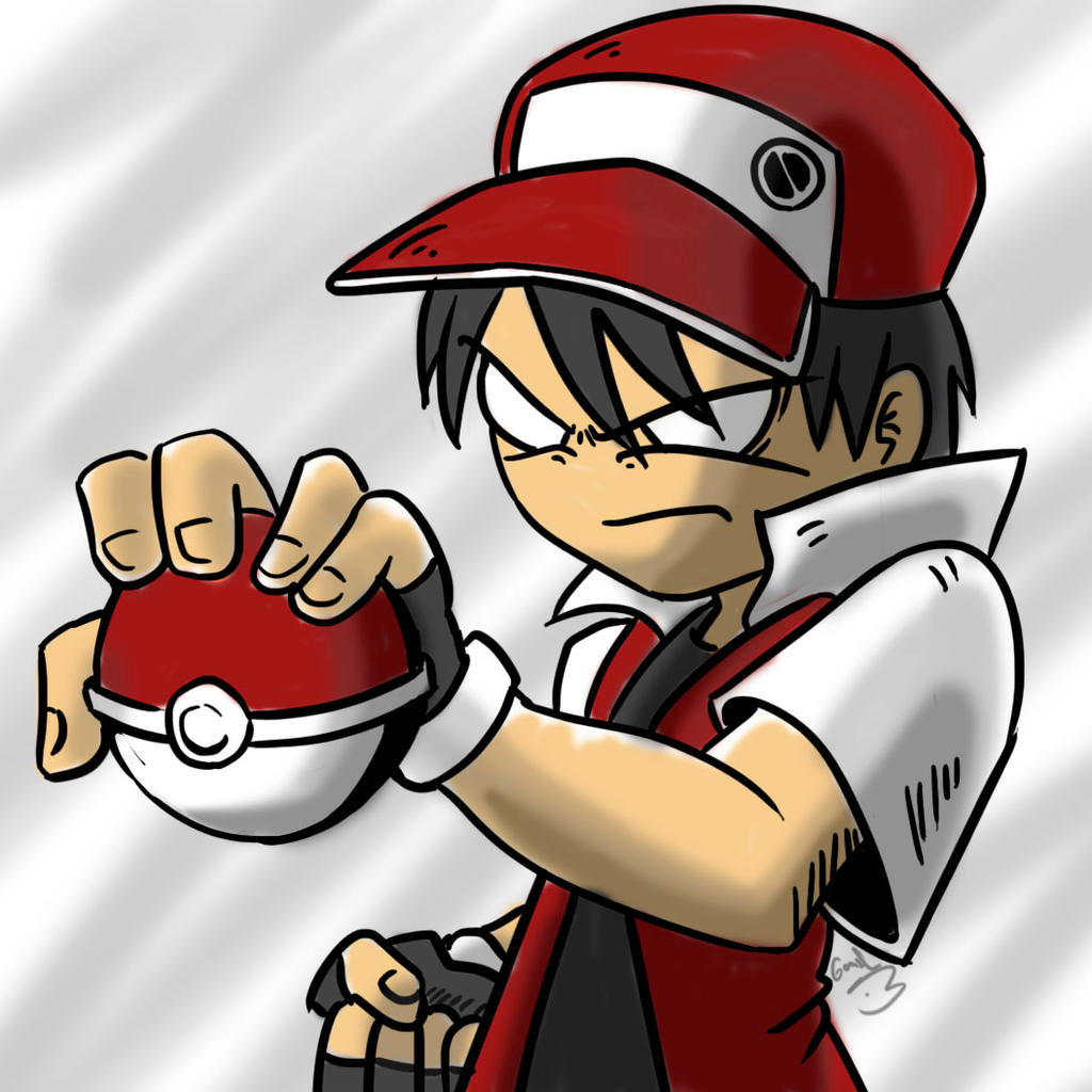 Red Pokemon by ghostly666 on DeviantArt