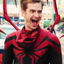 Andrew Garfield as THE SUPERIOR SPIDERMAN