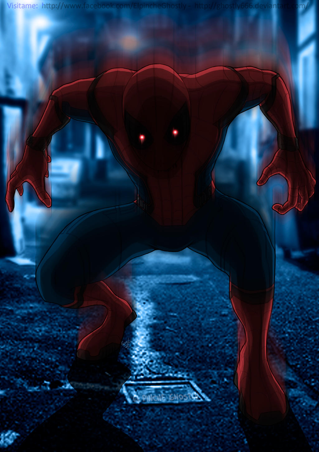 SPIDERMAN INSTANT KILL by ghostly666 on DeviantArt