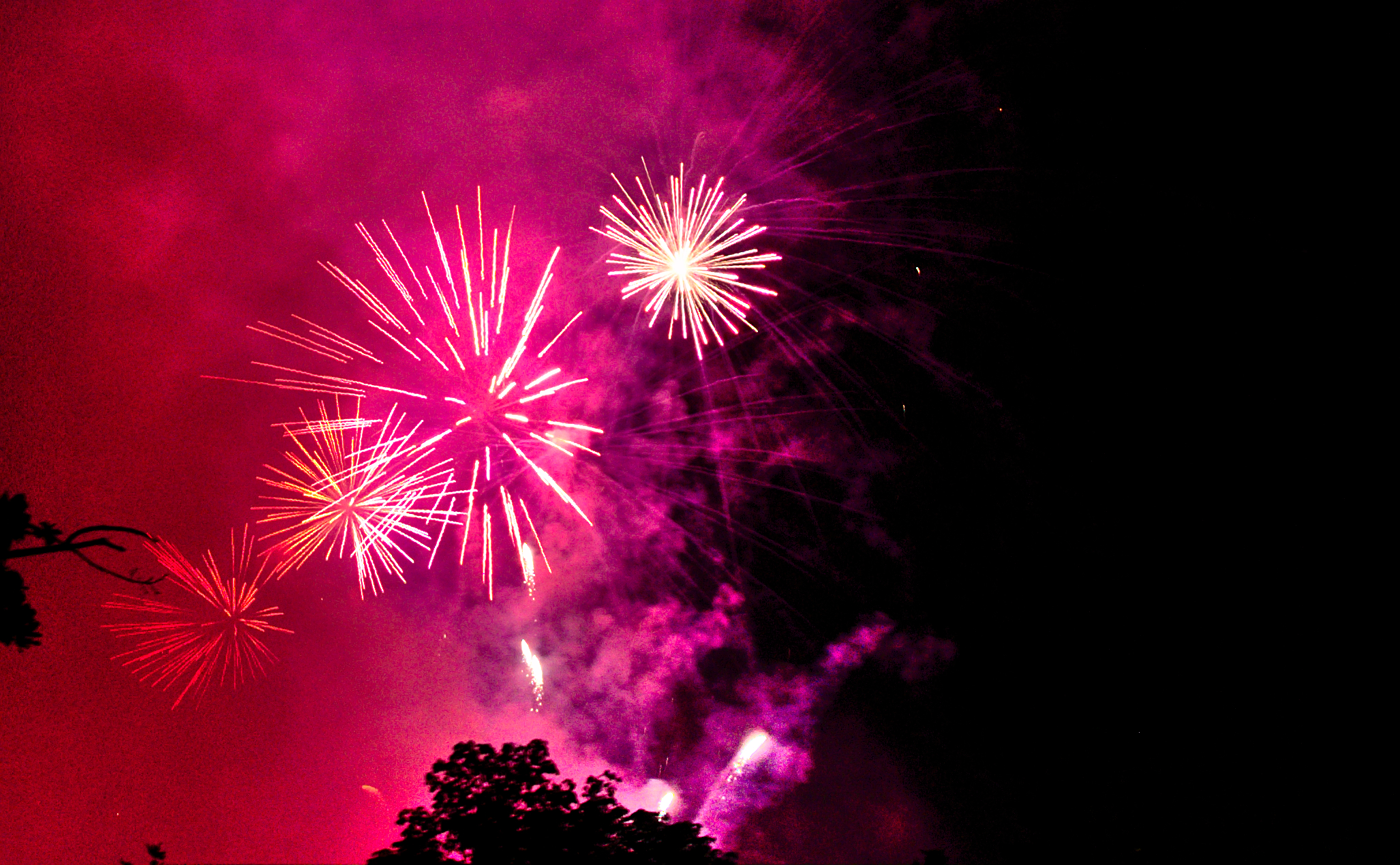 Fireworks Museumsuferfest 2015