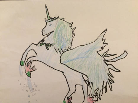 My Unicorn Drawing