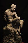 Sitting Man by dpeteuil