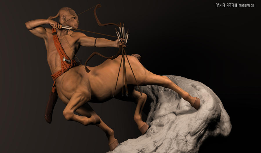 Centaur - textured