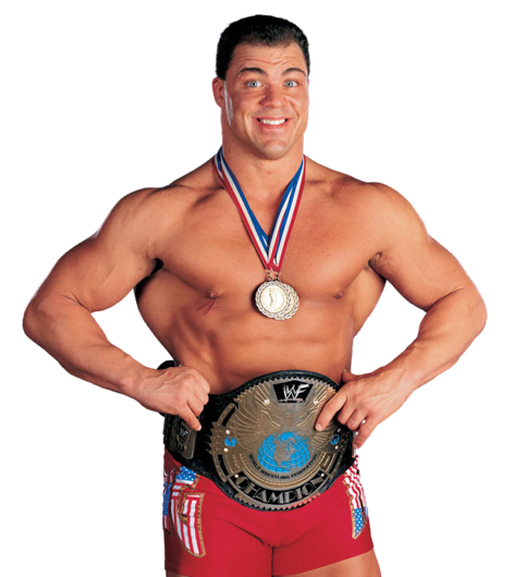 Kurt Angle WWF Champion 2000/2001 PNG/render by burnsbrianwildcat87 on ...