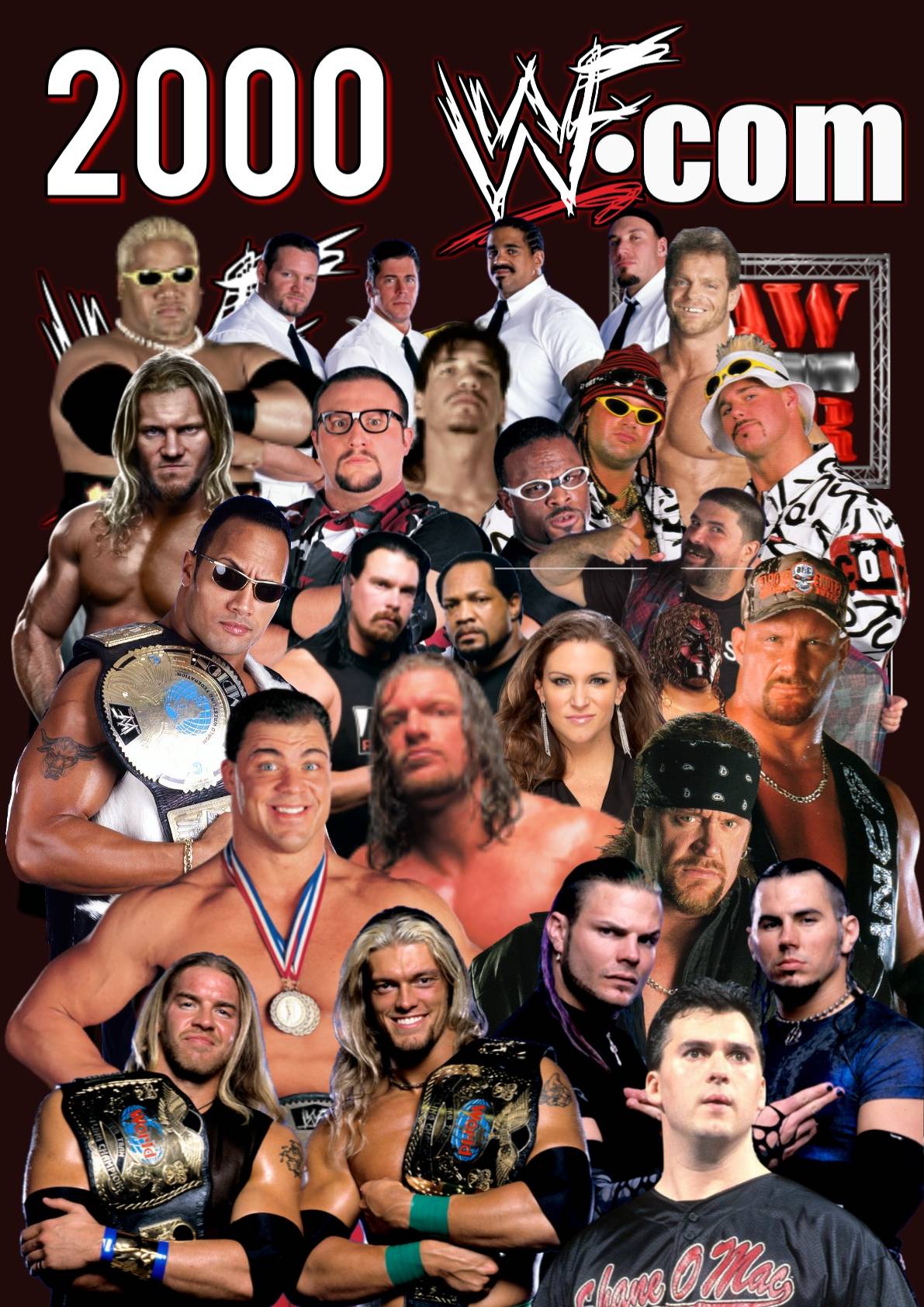WWF 2000 Best Year in WWE History? by burnsbrianwildcat87 on DeviantArt