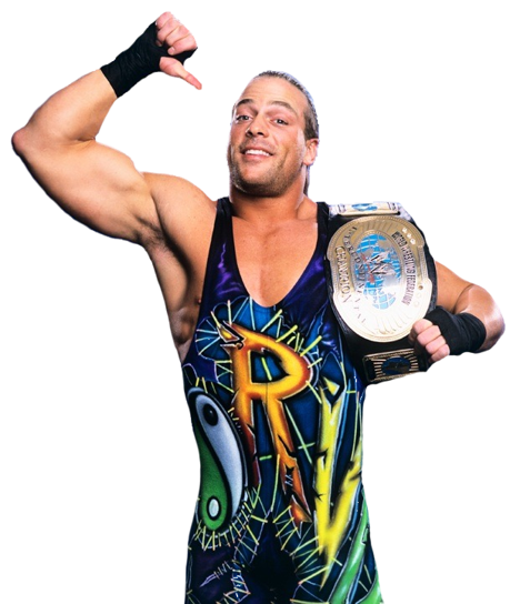 Rob Van Dam Intercontinental Champion 2002 render by ...