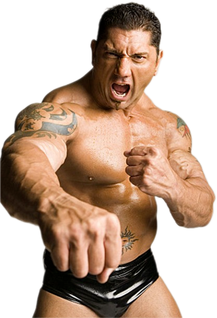 Dave Bautista PNG Transparente - PNG All