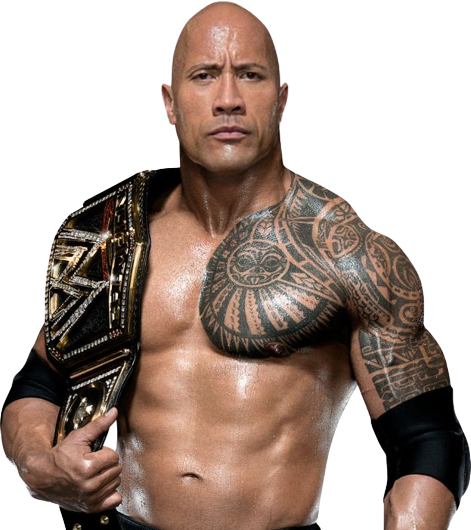 The Rock (Wrestler) PNG Transparent Images - PNG All