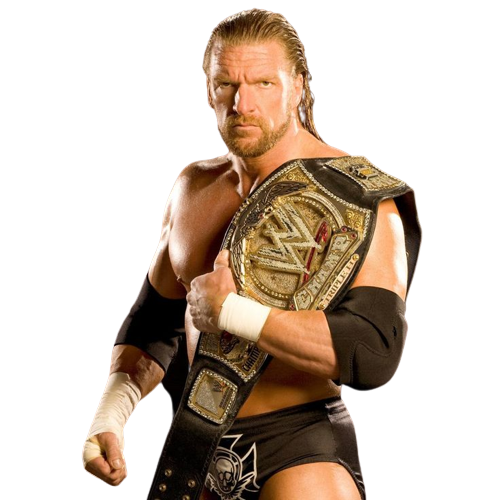 Triple H 2008-2009 WWE Champion render by burnsbrianwildcat87 on DeviantArt