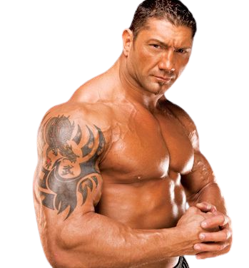 Batista 2007 WWE Render by burnsbrianwildcat87 on DeviantArt