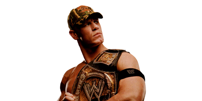 John Cena WWE Champion 2005-2006 render