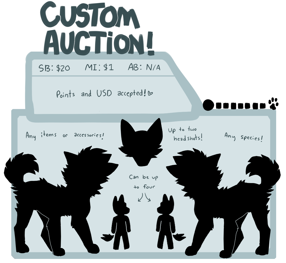 Custom Design Auction !!! closed