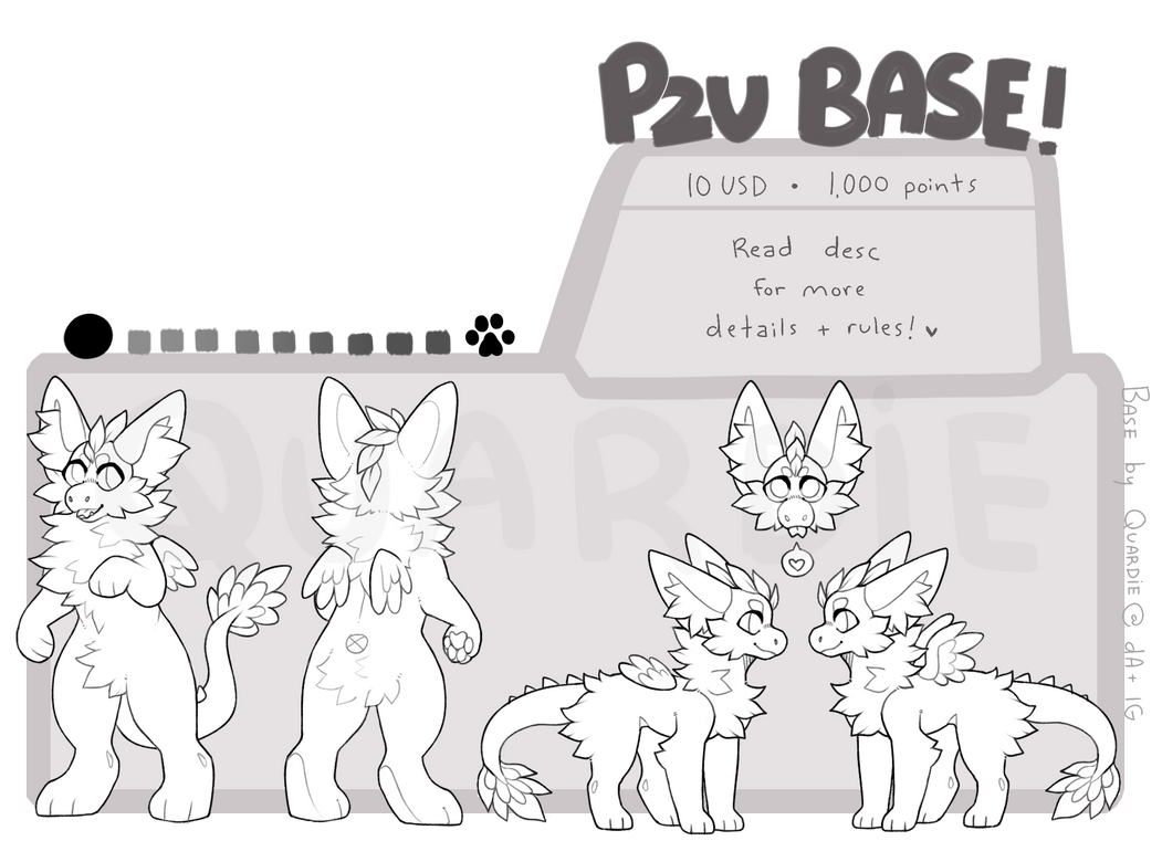 pay to use (dutch angel) dragon base !! by quardie on DeviantArt
