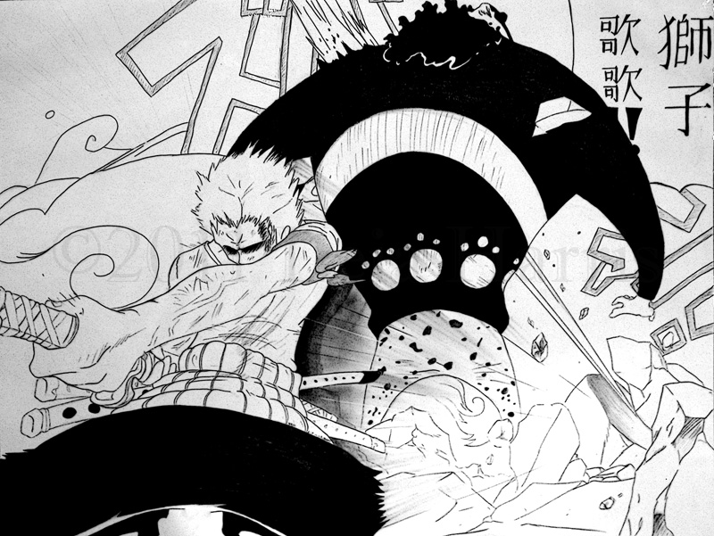 Kuma Versus Zoro By Sledexia On Deviantart Kuma Versus Zoro By Sledexia On Deviantart