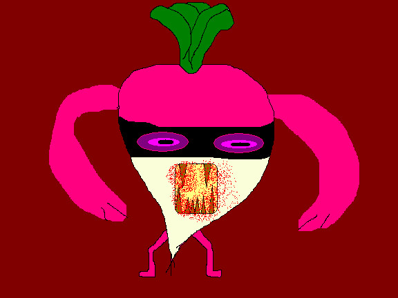 Evil Raddish Evil Radish by Disruptions on DeviantArt