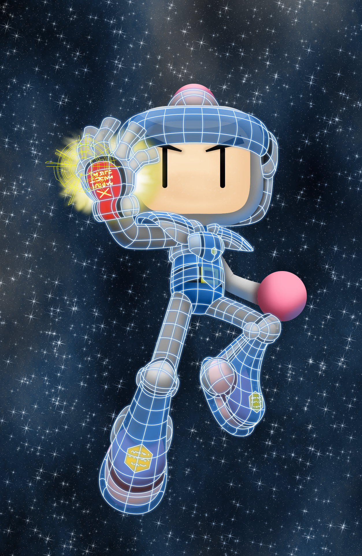 Bomberman 2 DS (remastered) by MTYMAC on DeviantArt