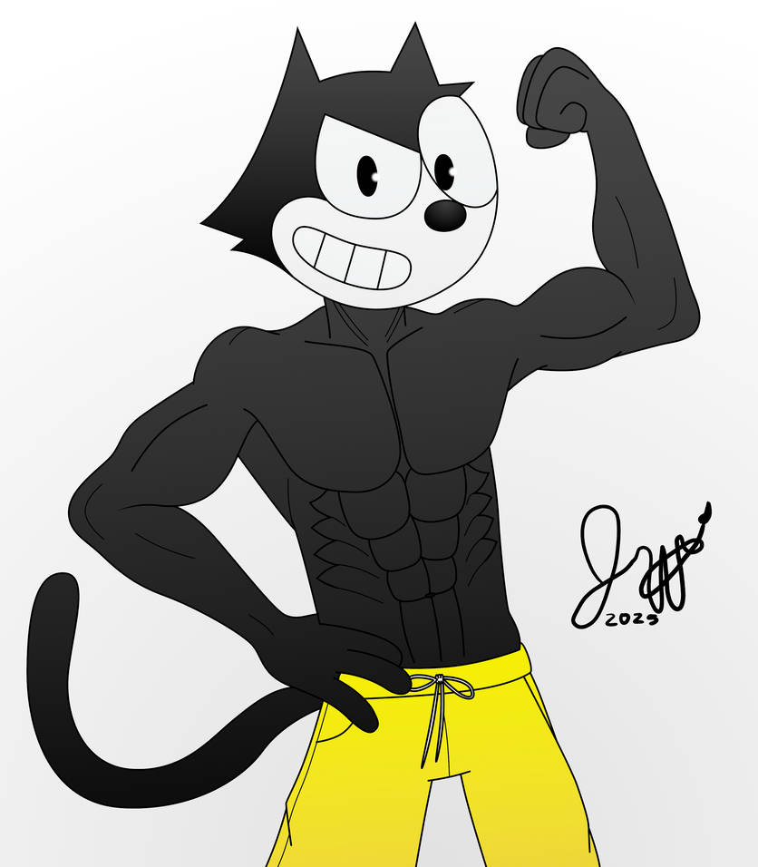 Buff Felix by MTYMAC on DeviantArt