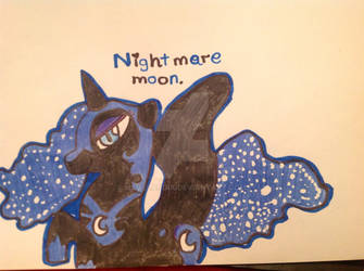 Nightmare moon