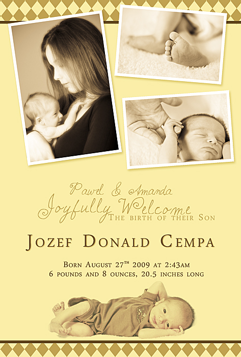 Birth Announcement