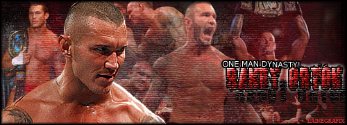 Randy Orton, One Man Dynasty!