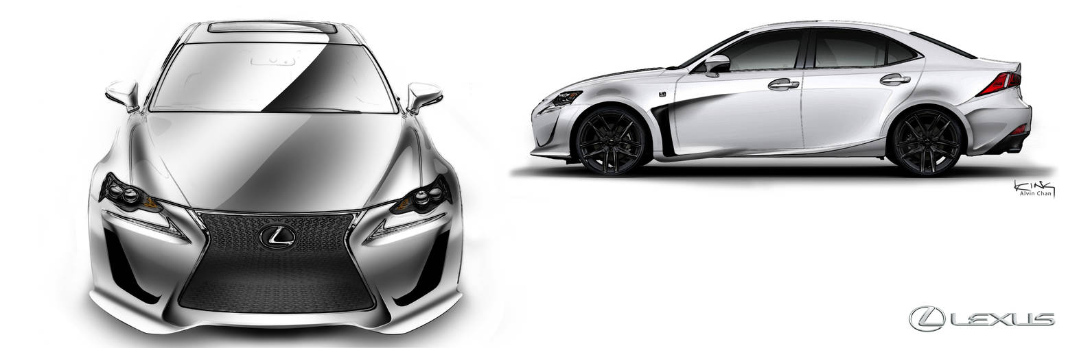 Lexus IS F Sport by alvin99002 Lexus IS F Sport by alvin99002