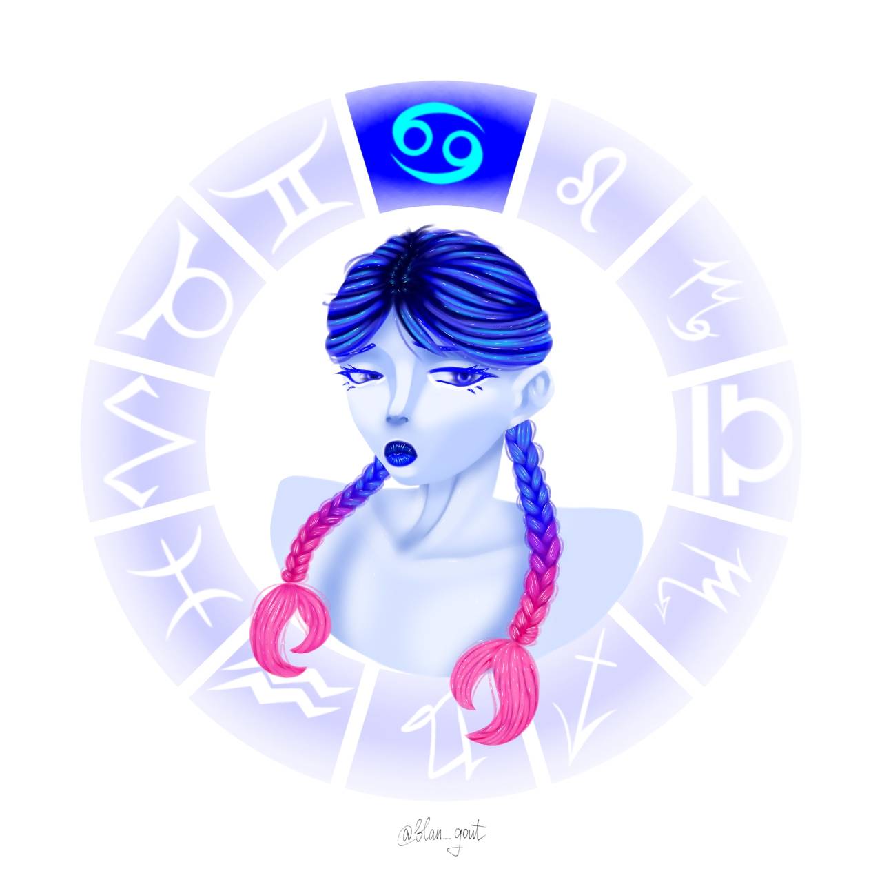 Cancer Deviantart Cancer by BlanGout on DeviantArt