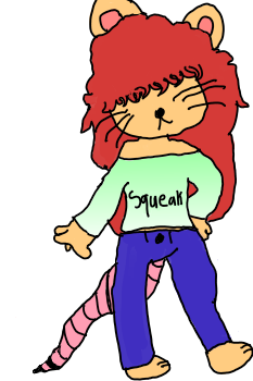 Sassy Mouse by WorriNorri on DeviantArt