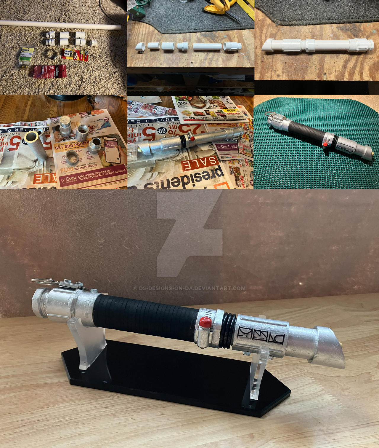 Lightsaber Build by Ds-Designs-on-DA on DeviantArt