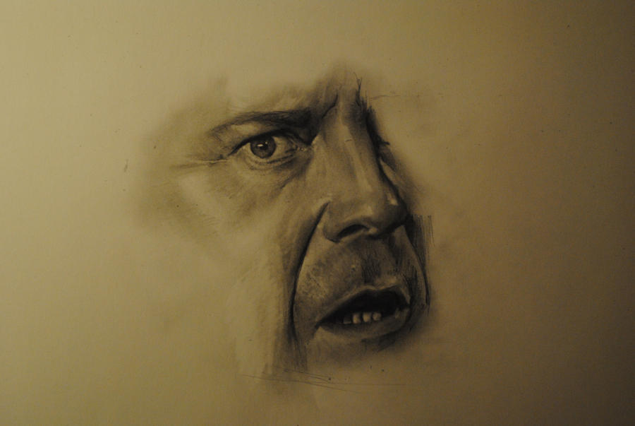 Work in progress - Bruce Willis