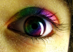 Rainbow Eye.