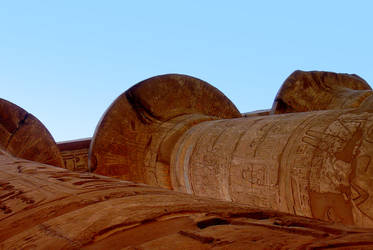 the columns from karnak