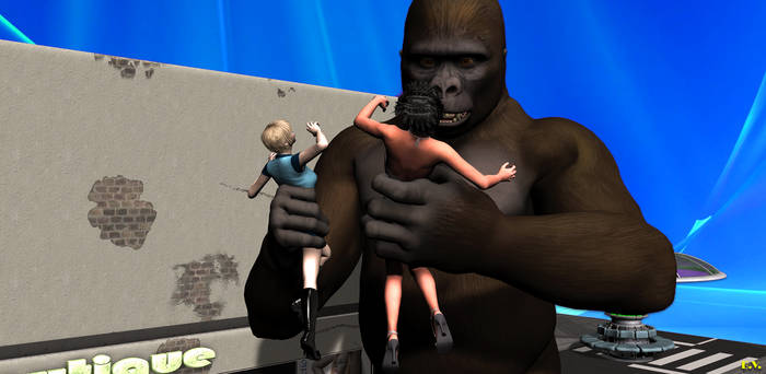 King Kong vore 2