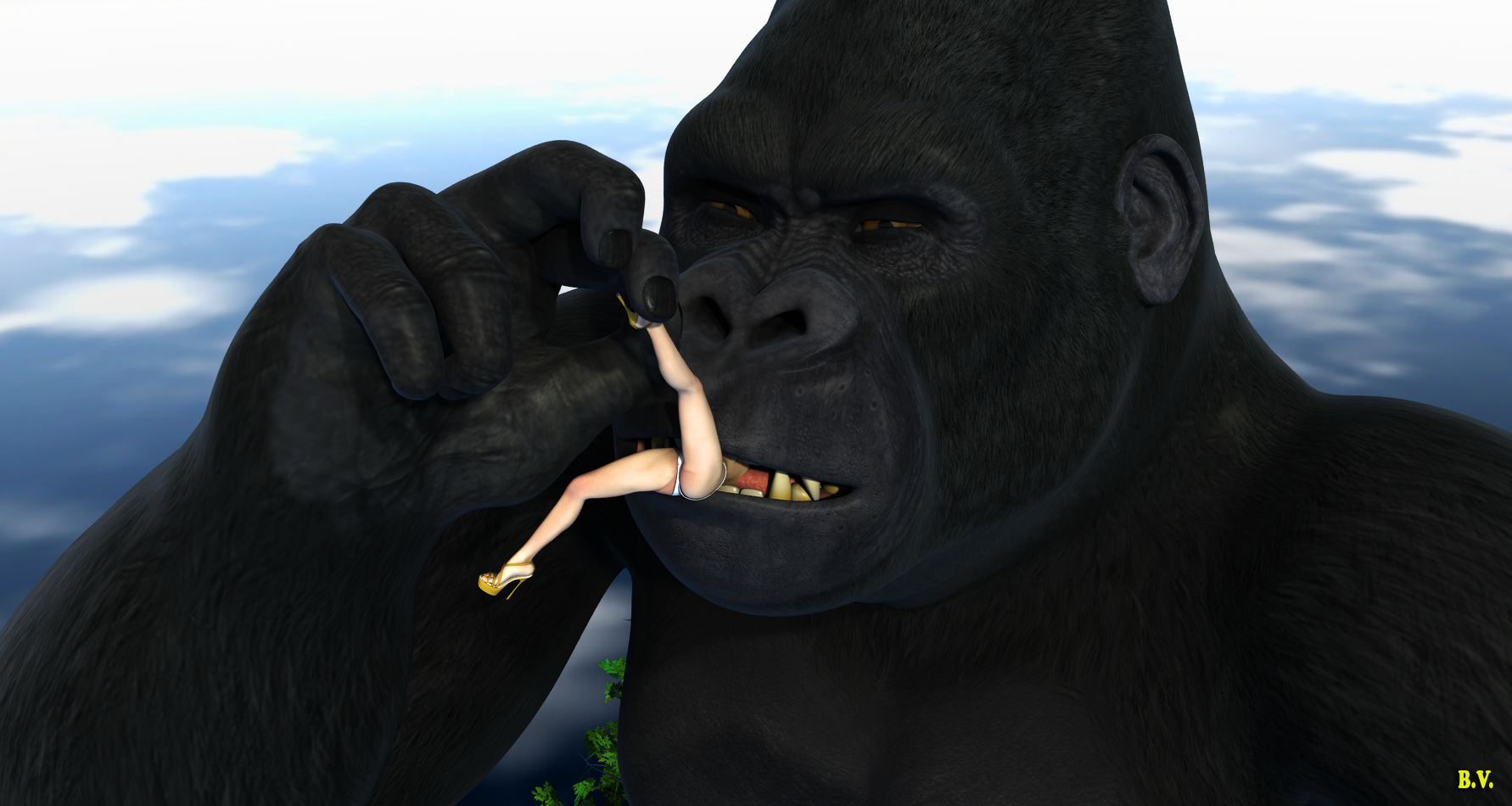 King Kong Vore Returns 15 By Bobvan On DeviantArt.