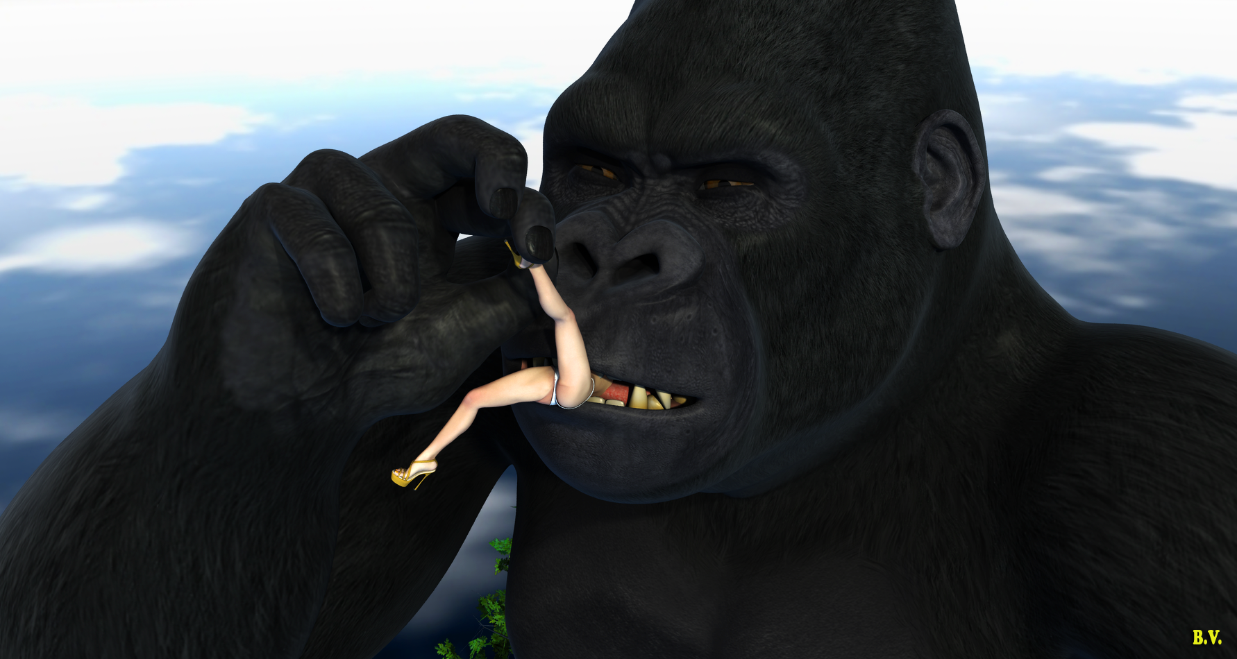 King kong vore returns 15