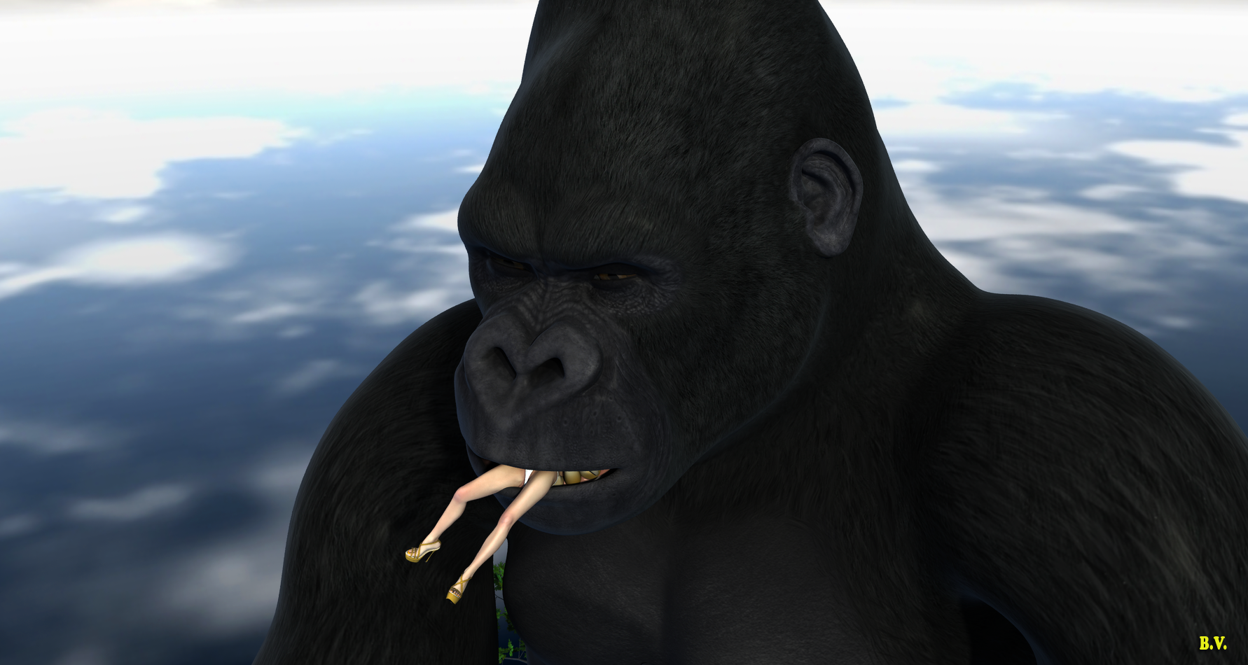 King kong vore returns 16