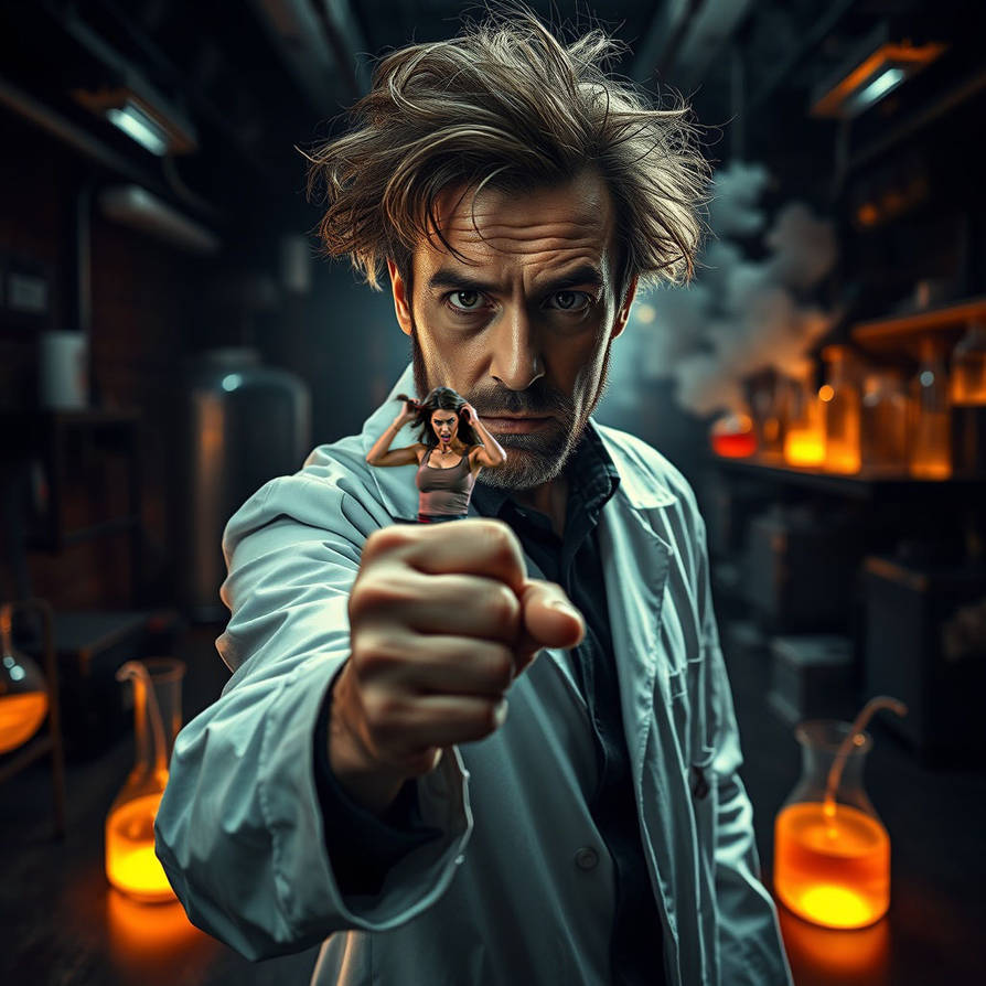 Mad Scientist / Professor's Lab Series by Bobvan on DeviantArt