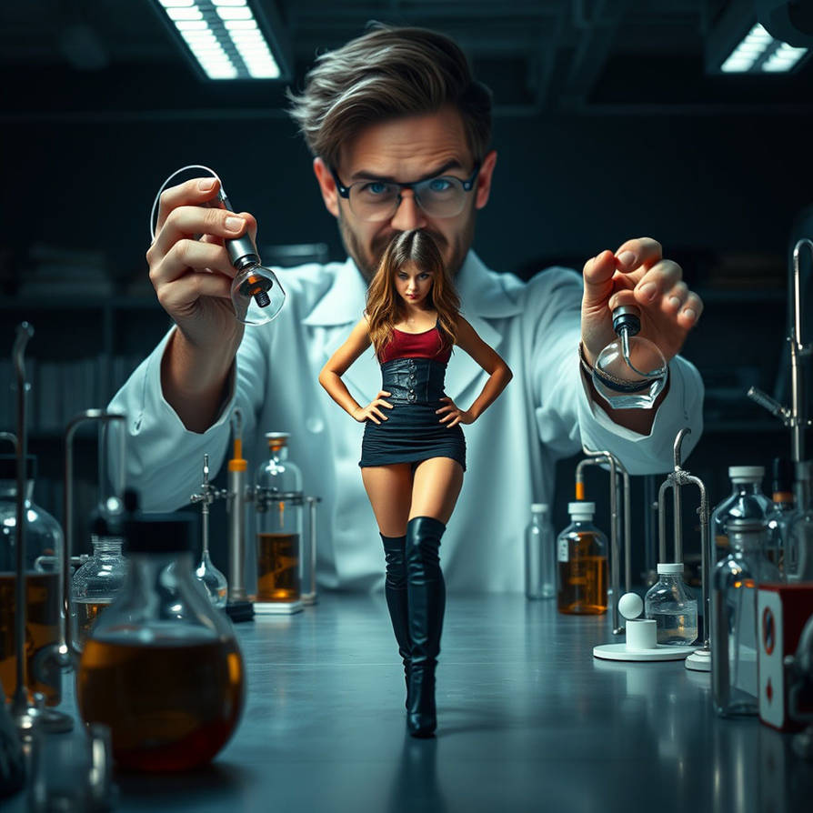 Mad Scientist / Professor's Lab Series by Bobvan on DeviantArt