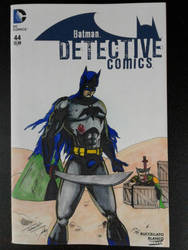 Batman Variant Cover