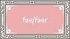 fae/faer pronouns